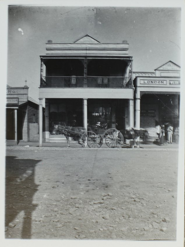 East side of Molesworth Street, Lismore