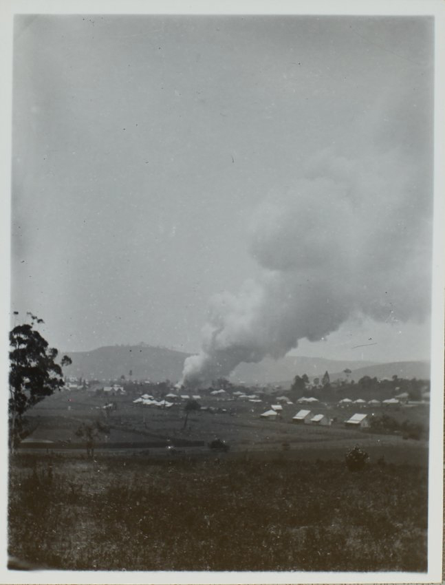 Fire at Roman Catholic Church, Convent and College