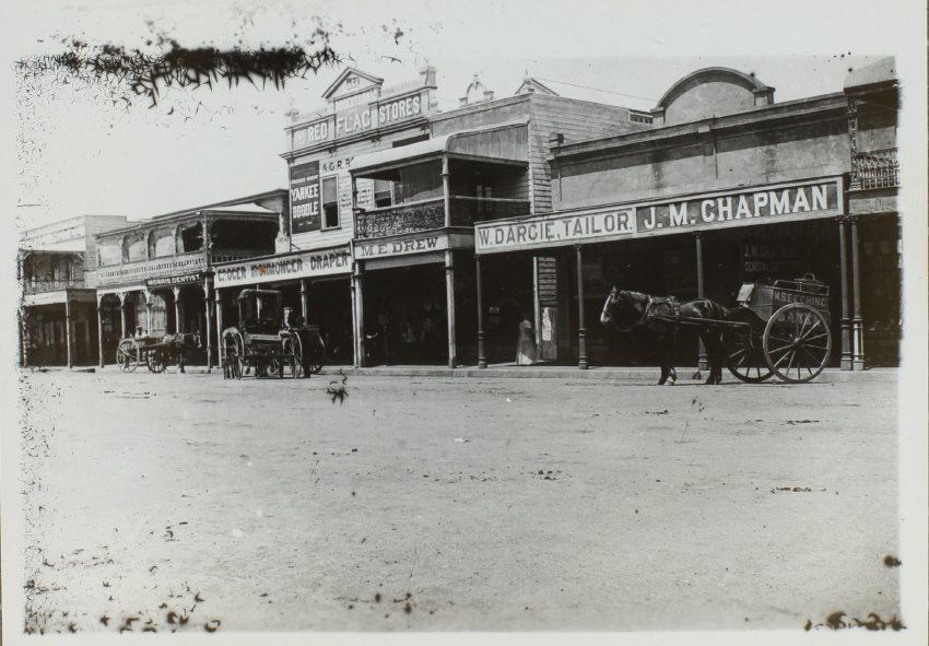East side of Molesworth Street, Lismore