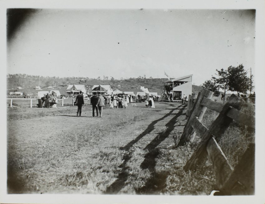Showground, [Bangalow] early 20th century