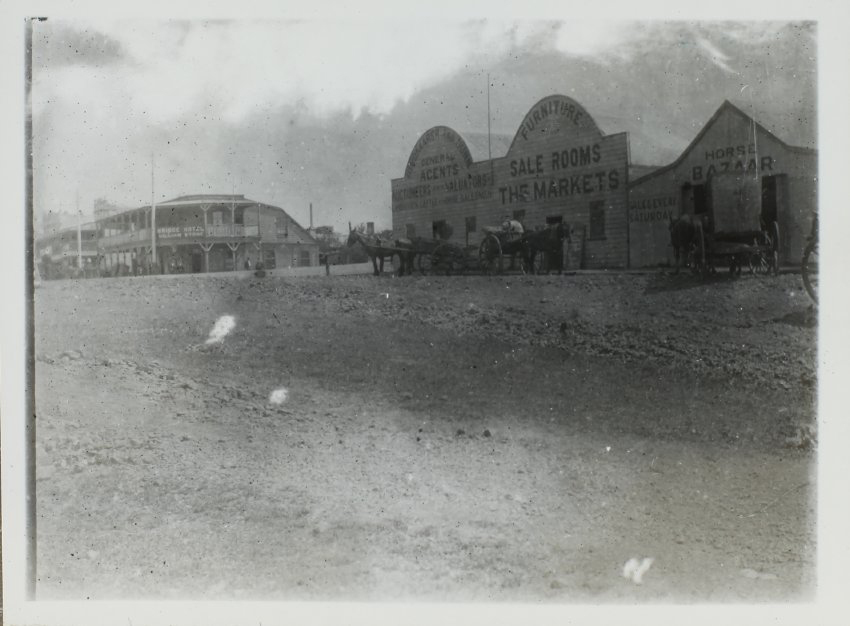 Molesworth Street (near bridge), Lismore