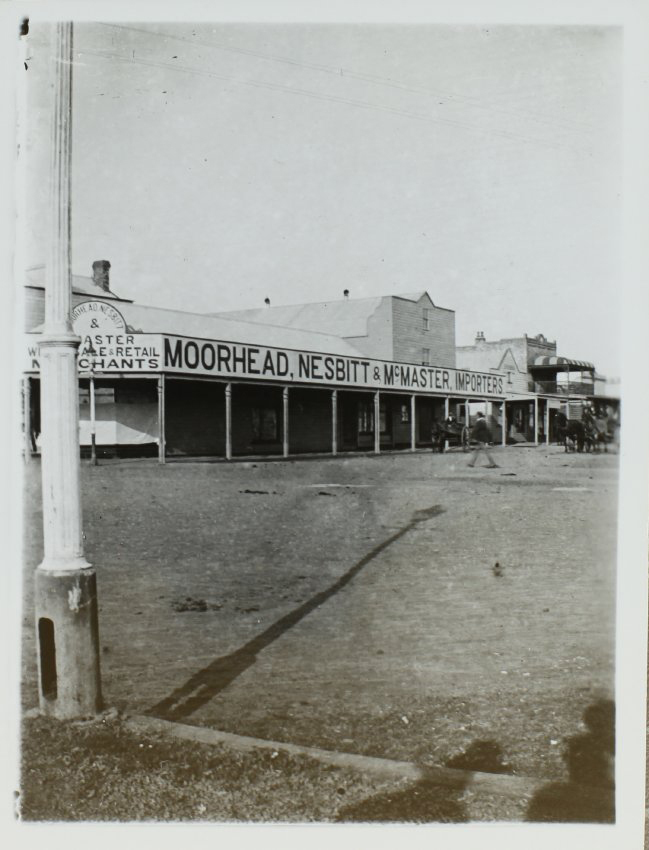 Moorhead, Nesbitt and McMaster&rsquo;s store, Lismore