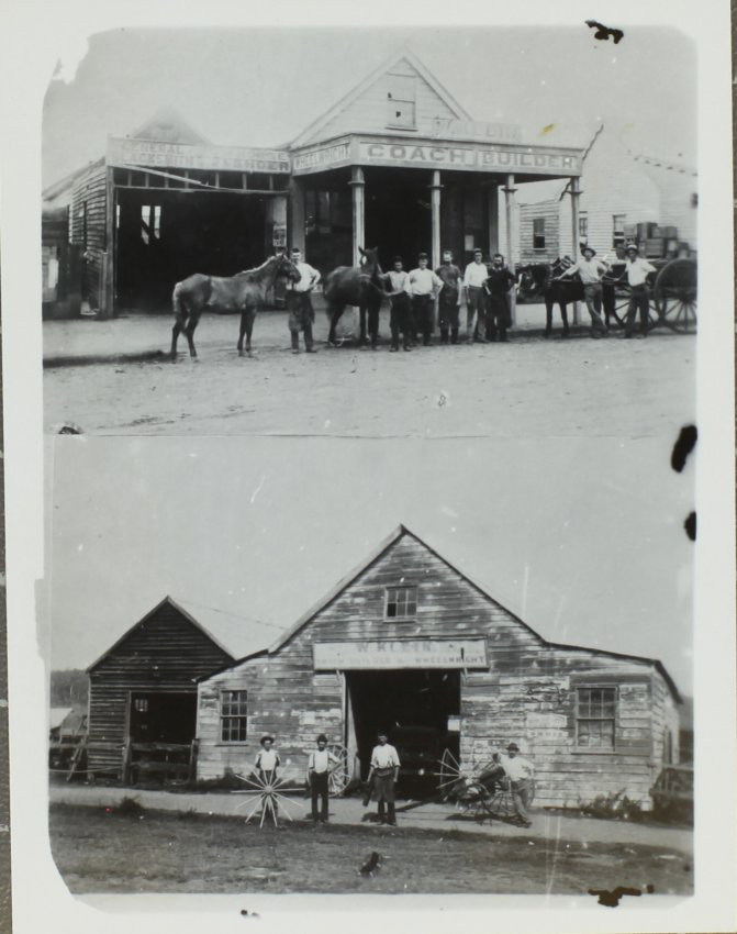 Coach builders shop, Lismore