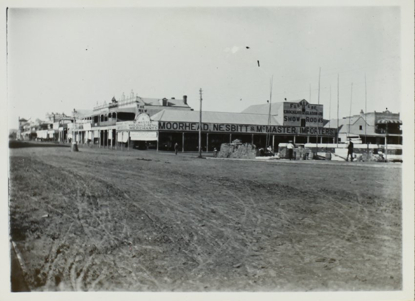 Moorhead, Nesbitt and McMaster&rsquo;s store, Lismore