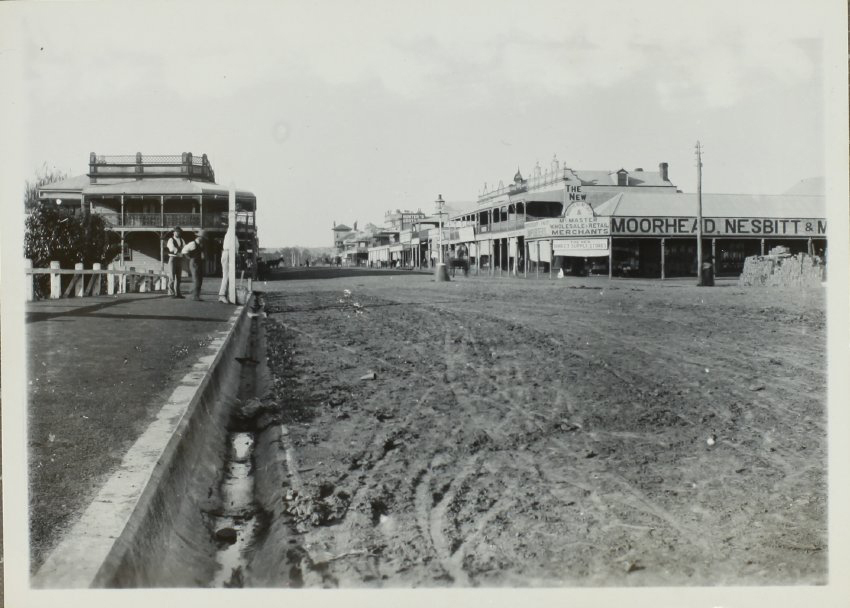 Molesworth Street (looking north)