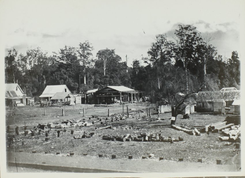 South side of Molesworth after fire of May 1883