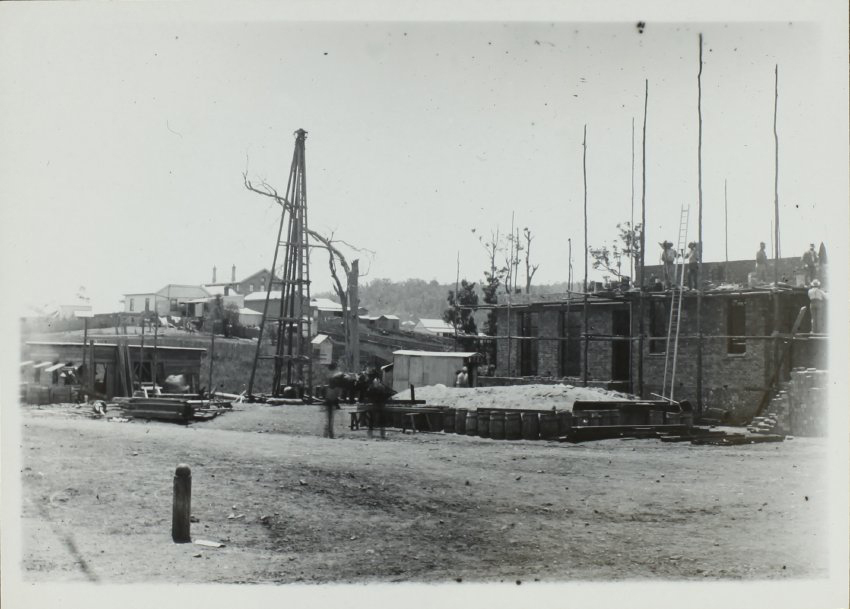 A.J.S. Bank, Lismore (under construction)