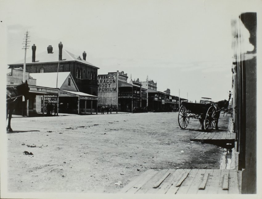 Molesworth Street, looking north