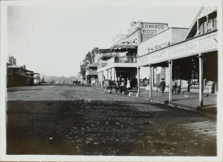 East side of Molesworth Street, Lismore