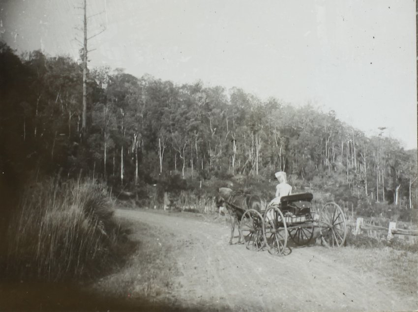 &ldquo;On Naughton&rsquo;s Gap&rdquo;, first Lismore - Casino road