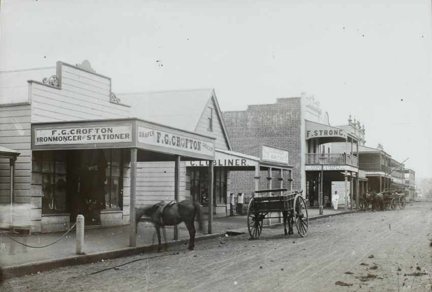 Molesworth Street west side, Lismore