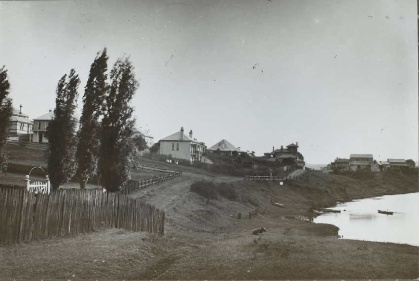 Molesworth Street, looking south
