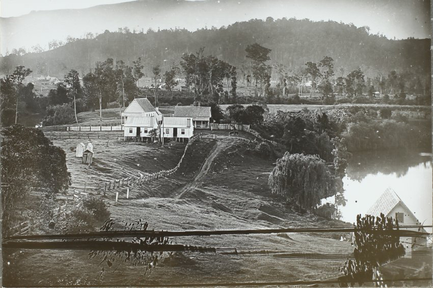 Coleman&rsquo;s Point, from Orion Street, North Lismore