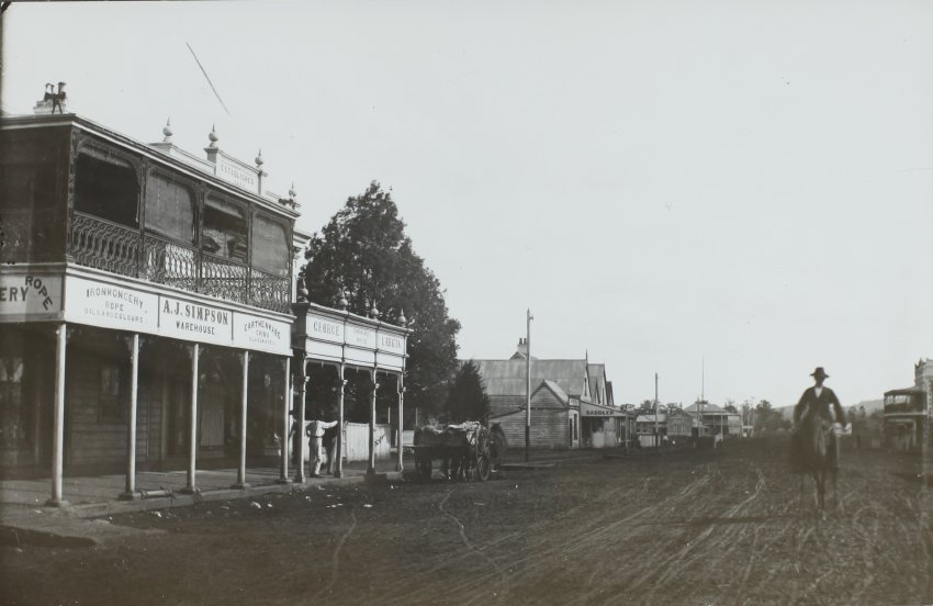 Molesworth Street looking south, Lismore