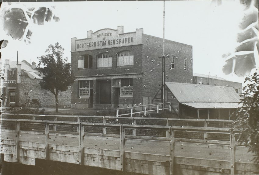 Northern Star newspaper building, Molesworth Street, Lismore