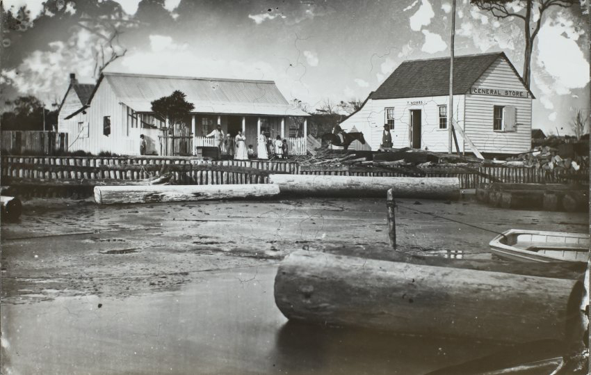 Thomas Mobbs&rsquo; store, Ballina