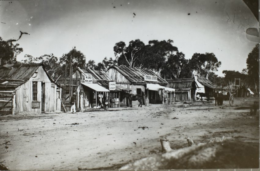 Tingha T.G Hewitt visited tablelands about this time