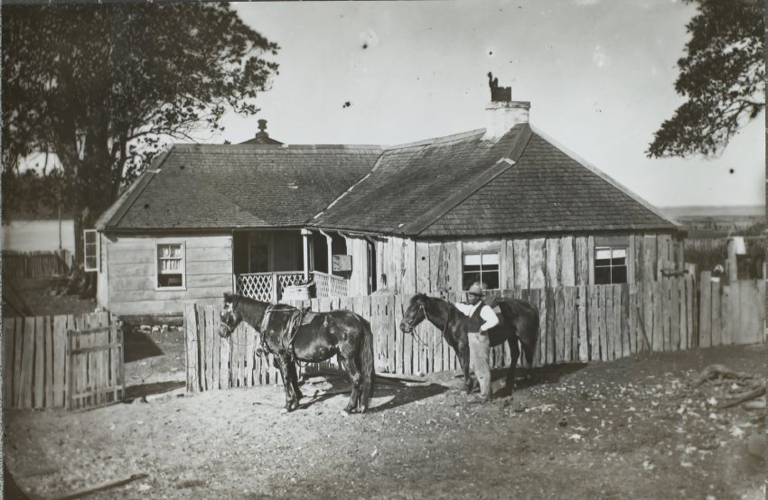 Slab house location unknown