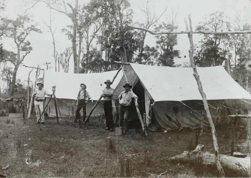 Railway builders, Lismore