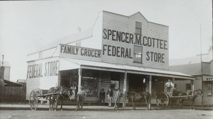 Cottee&rsquo;s produce store, Magellan Street, Lismore