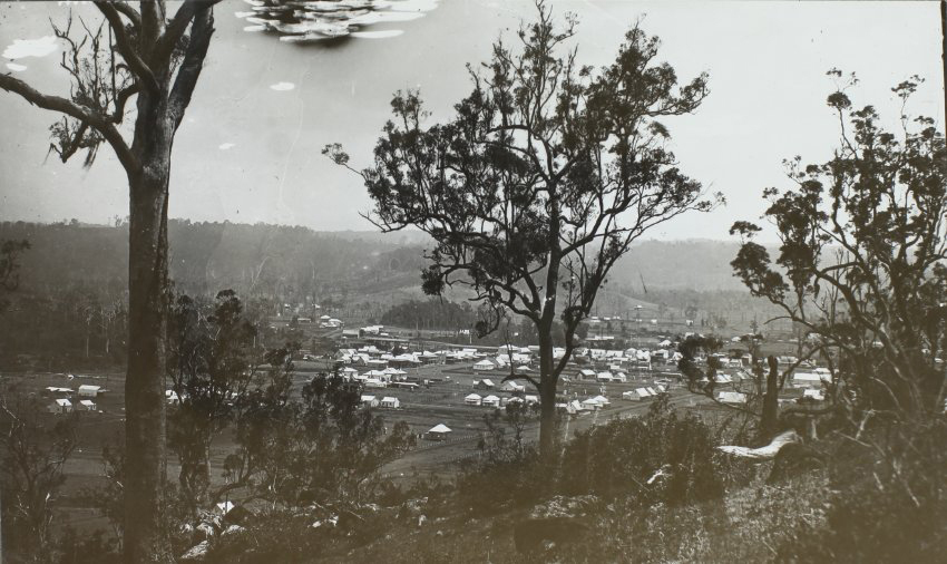 View of north Lismore from Girard&rsquo;s Hill