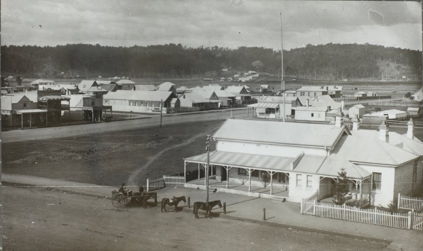 Molesworth Street, Lismore Post Office corner