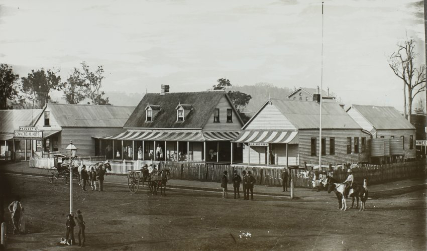 Commercial Hotel, Lismore George Poulson