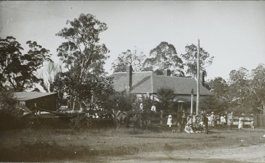 School at Goonellabah, Lismore district (opened 1882)
