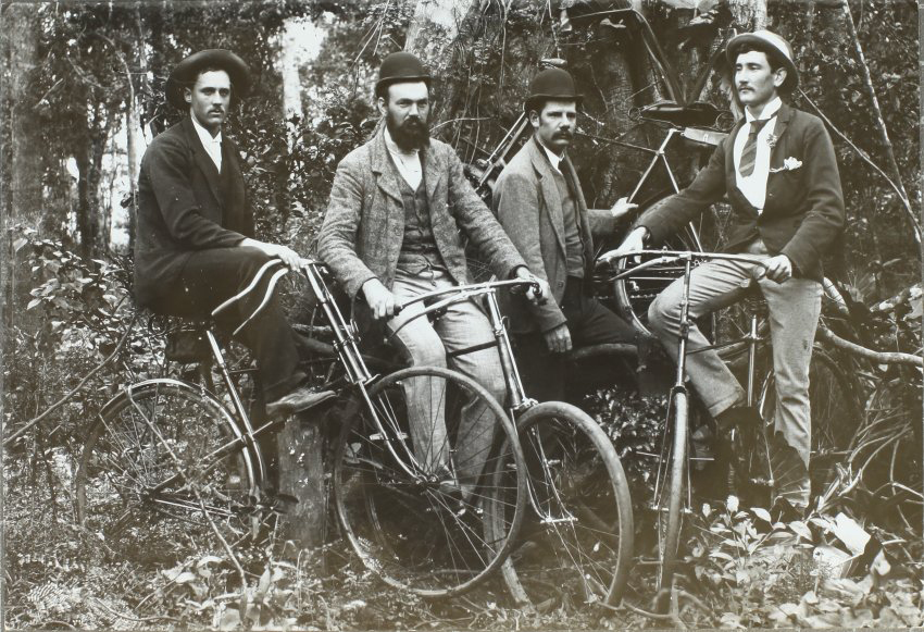 Cycle club, Lismore 