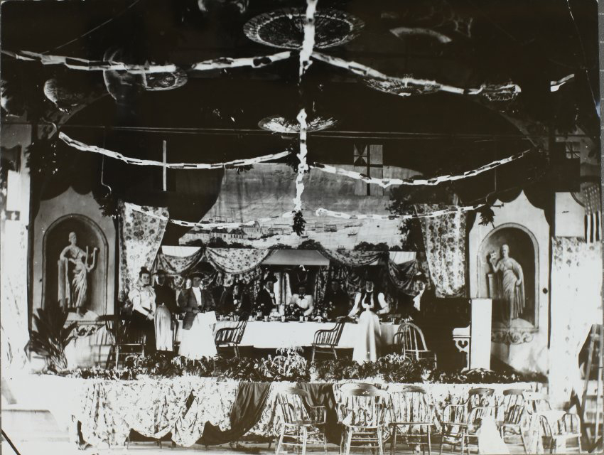 Theatrical entertainment, Lismore