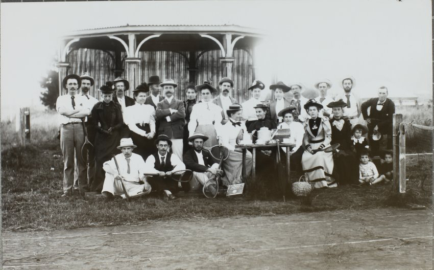 Tennis club, Lismore