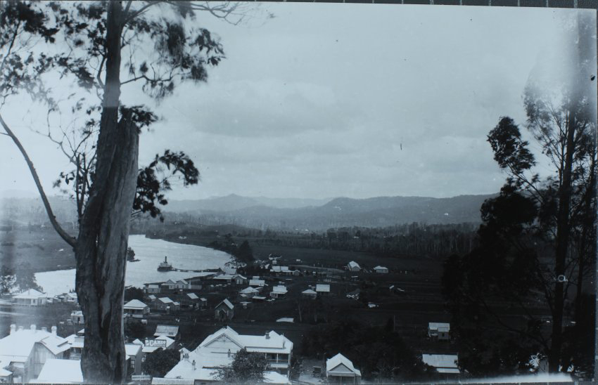 Tweed River at Murwillumbah N.S.W.