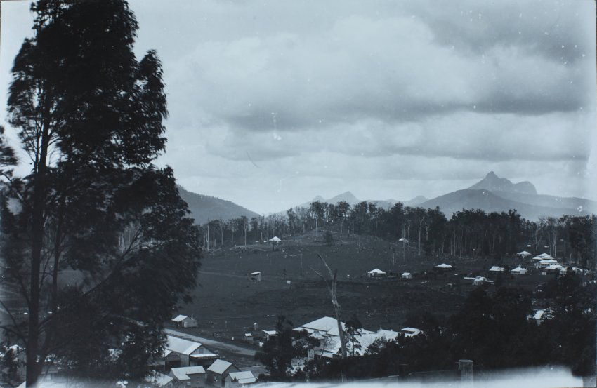 Tweed River Valley, looking towards Mt. Warning