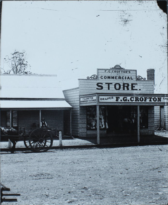 Crofton&rsquo;s Drapery Store, Lismore