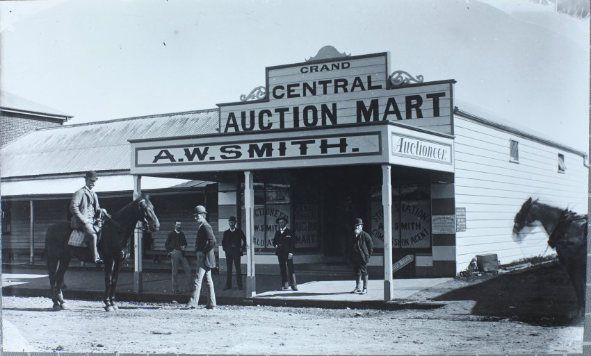 West side of Molesworth Street, Lismore
