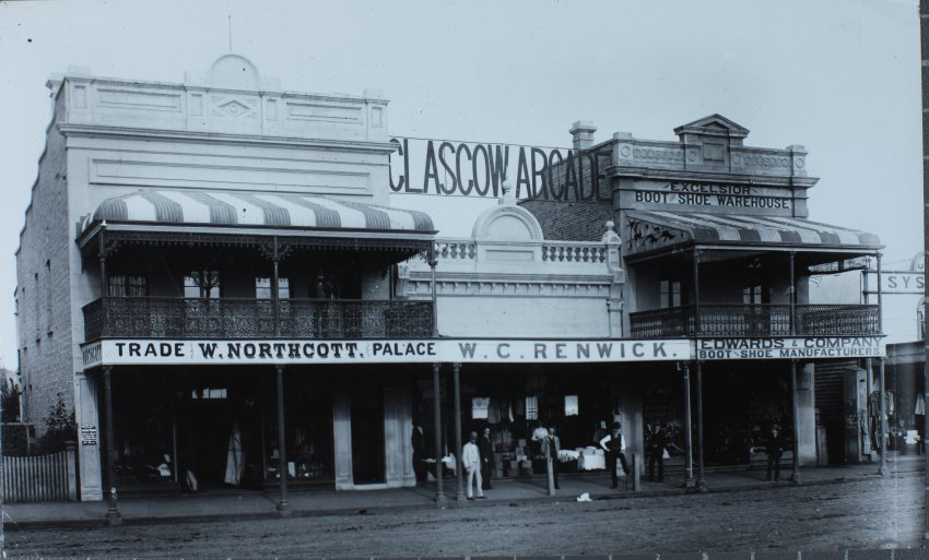 Glascow Arcade, Lismore
