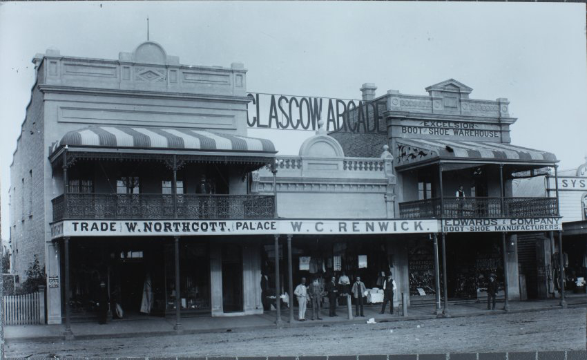 Glasgow Arcade, Molesworth Street, Lismore