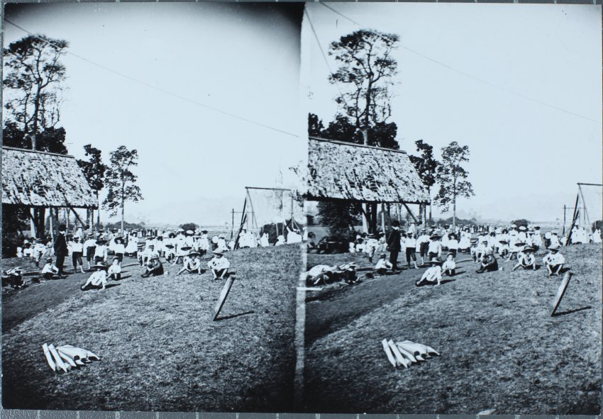 School scene, Lismore