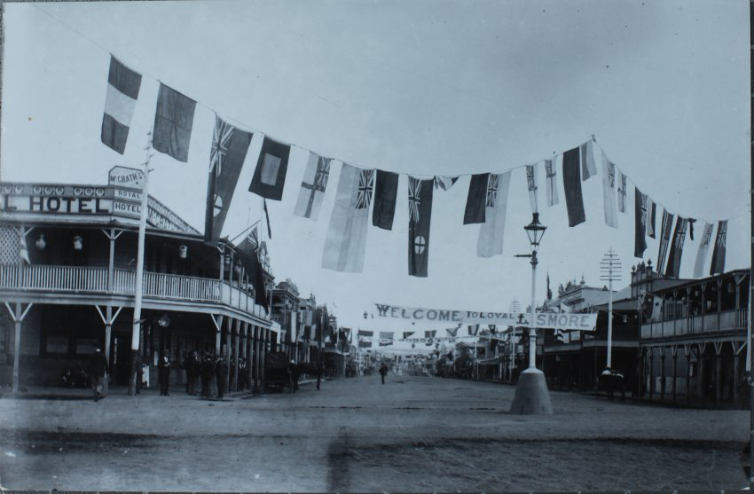 Lismore, August 1906