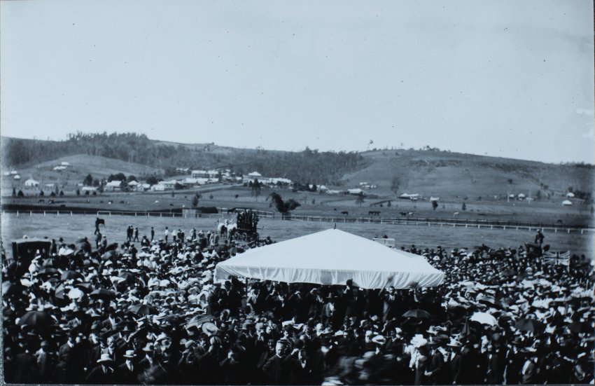 Governor General&rsquo;s reception, recreation ground (Lord Northcott)