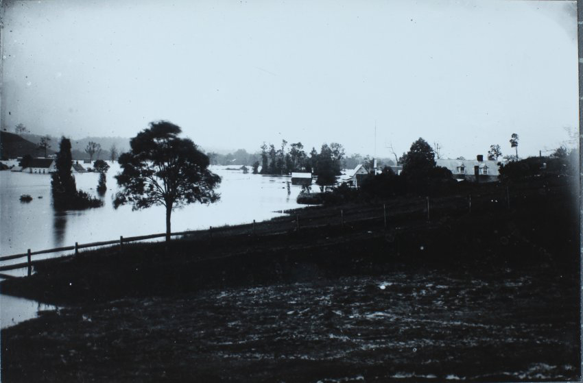 Lismore flood, March 9