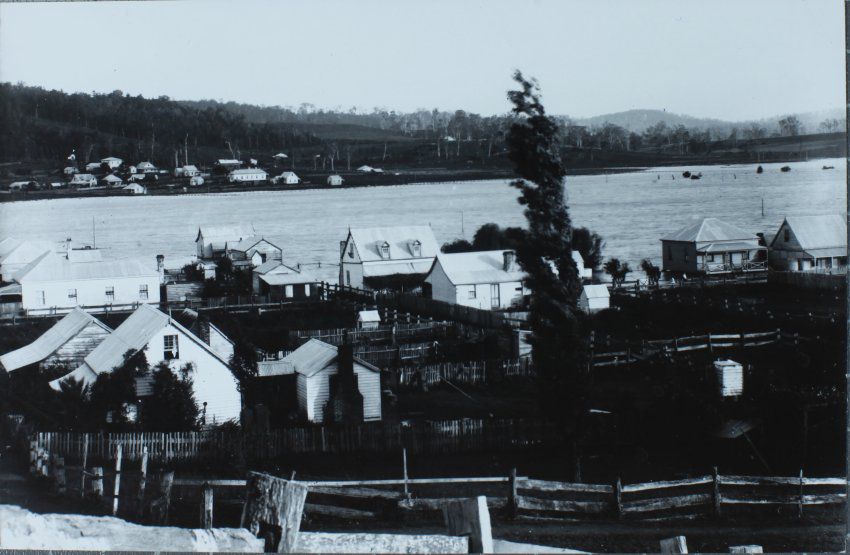 Flood in Lismore, February 1 1890