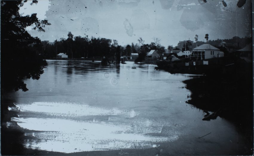 Wilson&rsquo;s Creek, Lismore in flood