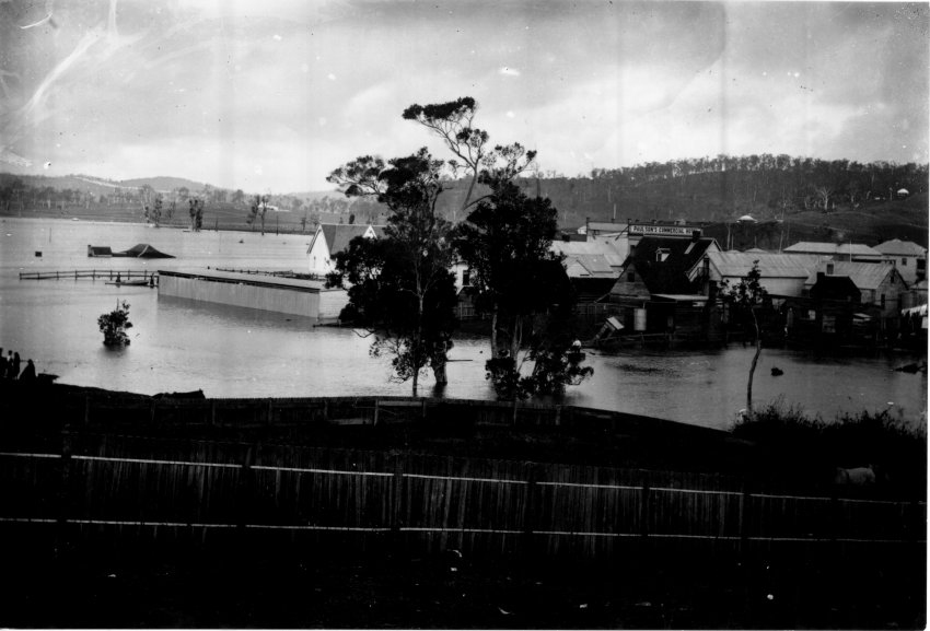 Wilson&rsquo;s Creek, Lismore in flood
