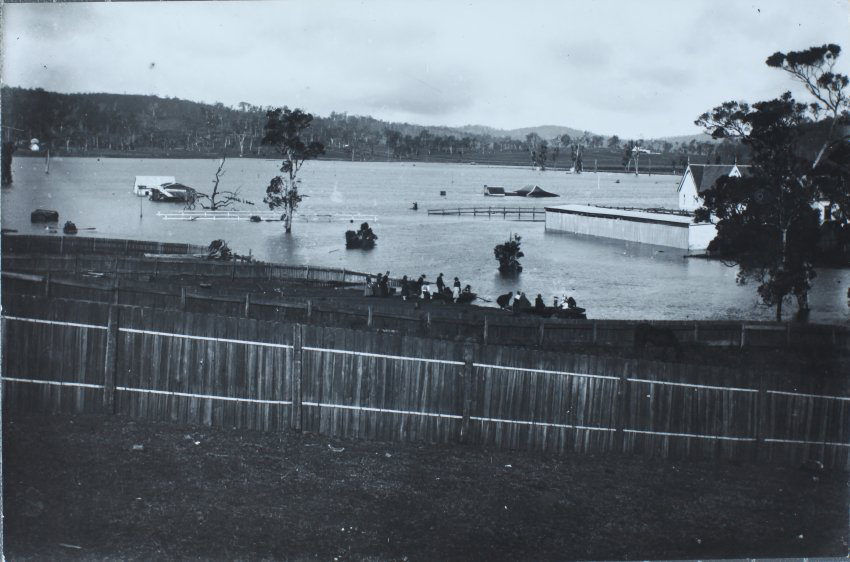 Flood Scene, Lismore