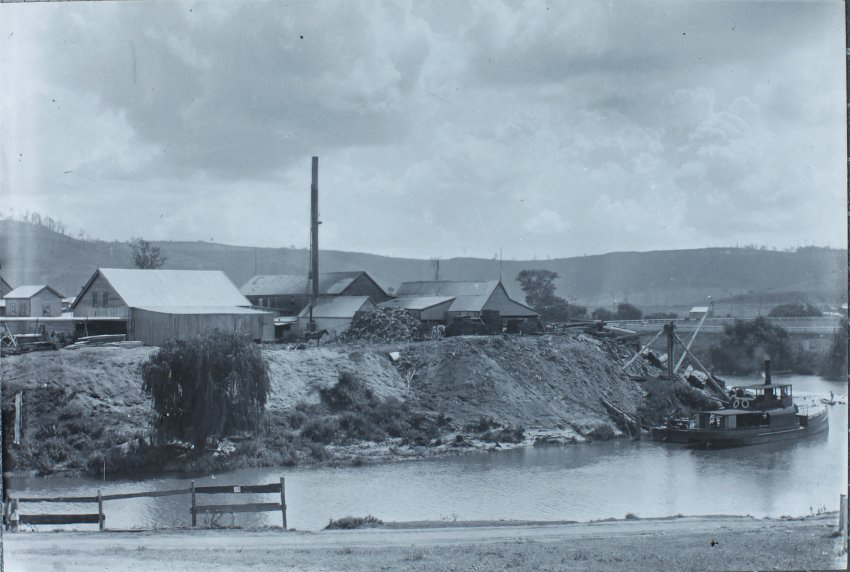 Wilson&rsquo;s Creek, Dorrough&rsquo;s Sawmill (formerly Knight&rsquo;s Sawmill), North Lismore