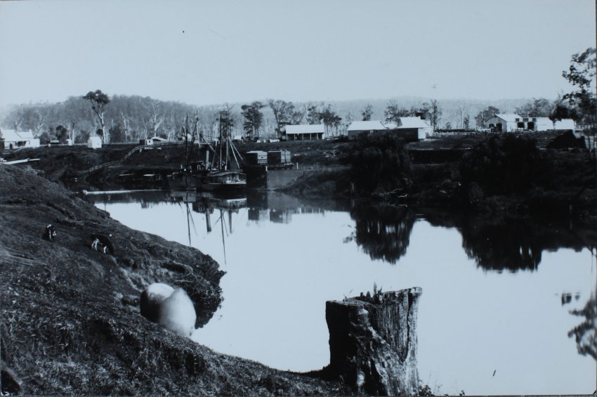 River scene, [Lismore]