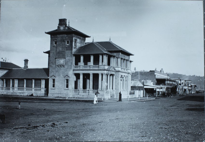 A.J.S Bank Woodlark Street, Lismore