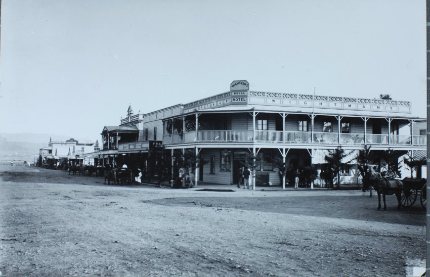 Wightman&rsquo;s Royal Hotel, Lismore