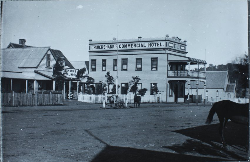 Cruickshank&rsquo;s Commercial Hotel, Lismore